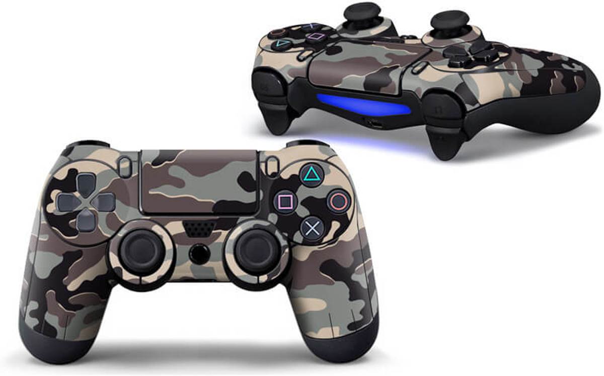 Dessert Army  PS4 Controller Skin